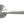 Avon Round Lever on Rose Set (Unsprung) by From The Anvil