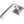 From The Anvil's Satin Marine SS (316) Avon Round Lever on Rose Set (Unsprung)
