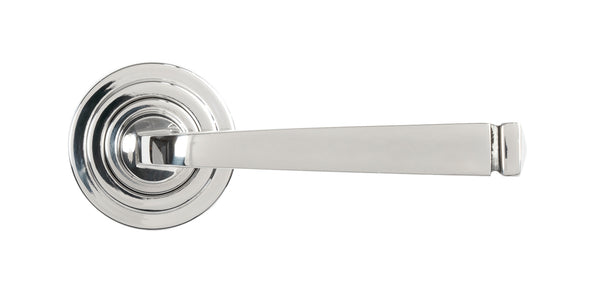 Avon Round Lever on Rose Set (Unsprung) by From The Anvil
