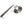From The Anvil's Polished Marine SS (316) Avon Round Lever on Rose Set (Unsprung)