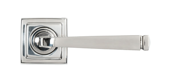 Avon Round Lever on Rose Set (Unsprung) by From The Anvil