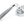 From The Anvil's Polished Chrome Hinton Lever on Rose Set (Unsprung)