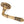 Reeded Lever on Rose Set by From The Anvil