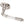 Reeded Lever on Rose Set by From The Anvil