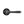 Reeded Lever on Rose Set by From The Anvil
