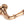 Reeded Lever on Rose Set by From The Anvil