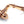 Reeded Lever on Rose Set by From The Anvil