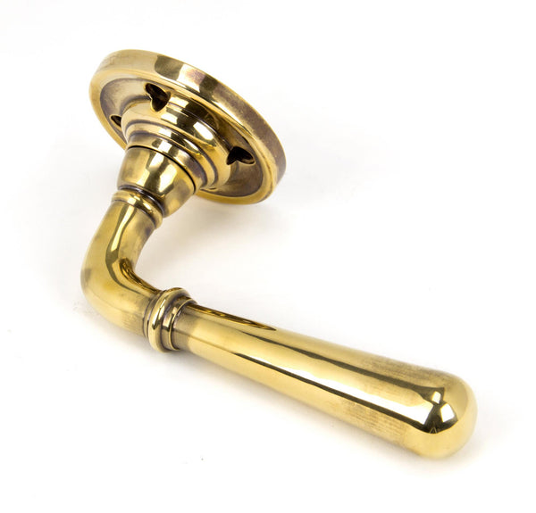 Newbury Lever on Rose Set by From The Anvil
