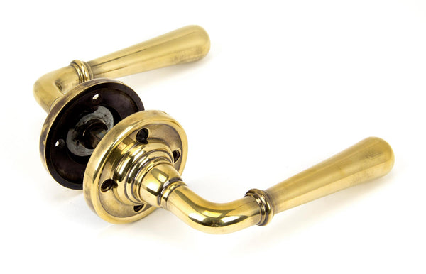 Newbury Lever on Rose Set by From The Anvil