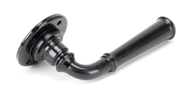 Regency Lever on Rose Set by From The Anvil
