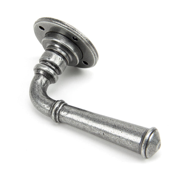 Regency Lever on Rose Set by From The Anvil