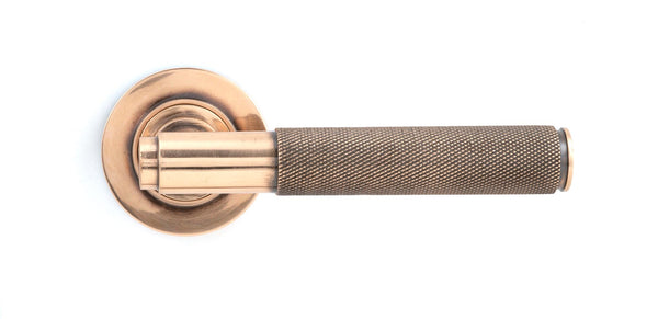Brompton Lever on Rose Set (Unsprung) by From The Anvil