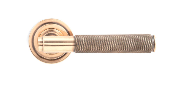 Brompton Lever on Rose Set (Unsprung) by From The Anvil