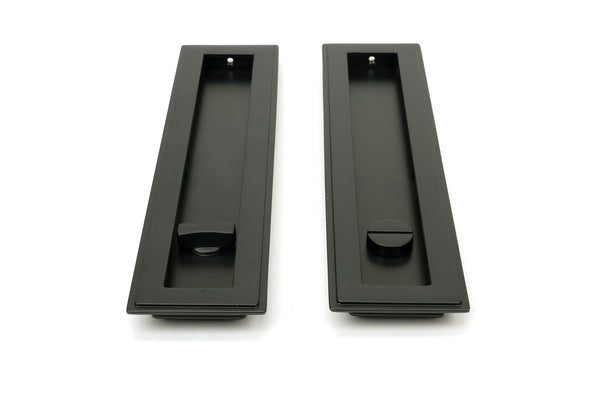 Art Deco Rectangular Pull - Privacy Set