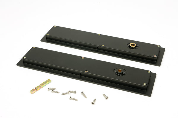 Art Deco Rectangular Pull - Privacy Set