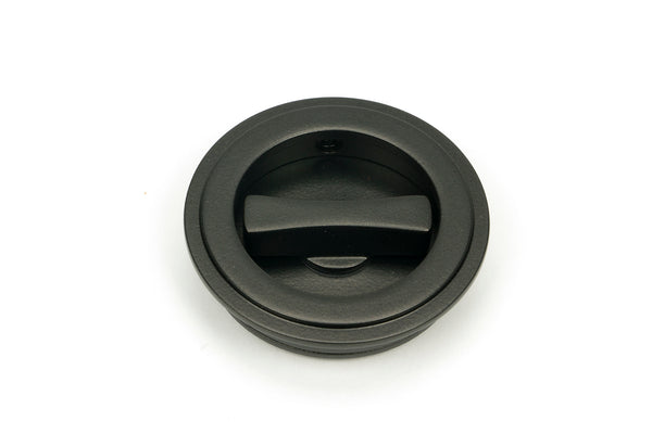 Art Deco Round Pull - Privacy Set