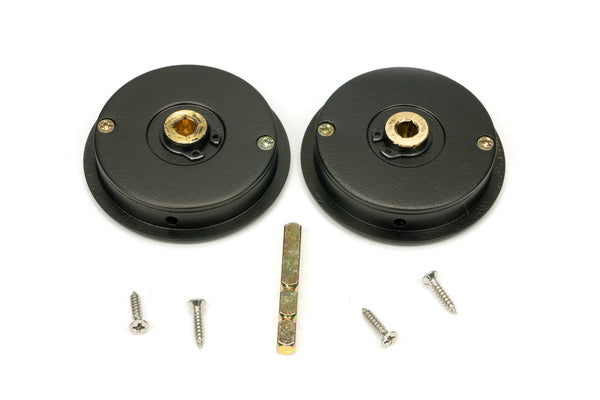 Art Deco Round Pull - Privacy Set