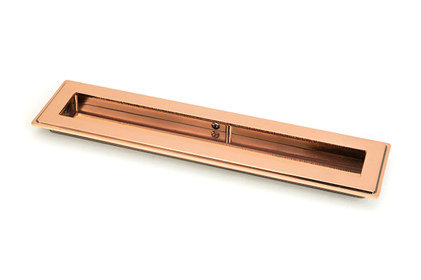 From The Anvil, 250mm Art Deco Rectangular Pull, Sliding Door Hardware, Rectangular Pulls