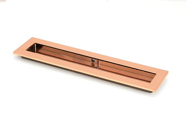 From The Anvil, 250mm Plain Rectangular Pull, Sliding Door Hardware, Rectangular Pulls