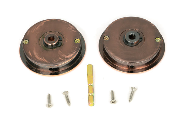 Art Deco Round Pull - Privacy Set