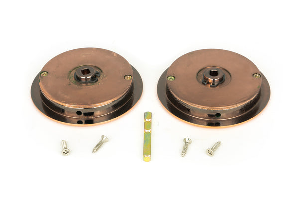 Art Deco Round Pull - Privacy Set