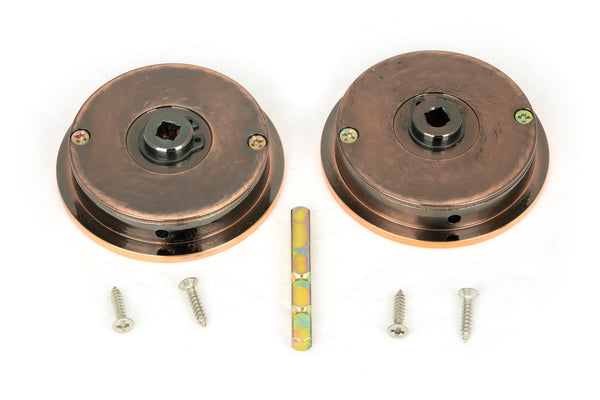 Plain Round Pull - Privacy Set