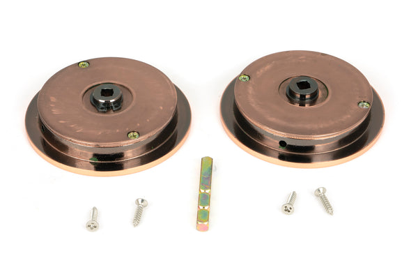 Plain Round Pull - Privacy Set