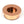 From The Anvil's Polished Bronze Round Finger Edge Pull