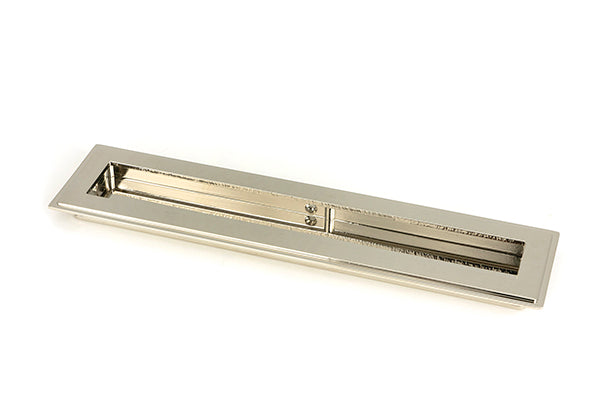 From The Anvil, 250mm Art Deco Rectangular Pull, Sliding Door Hardware, Rectangular Pulls