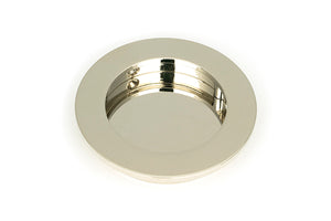 From The Anvil, 75mm Plain Round Pull, Sliding Door Hardware, Round Pulls