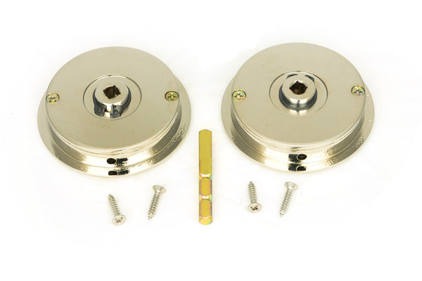 Art Deco Round Pull - Privacy Set