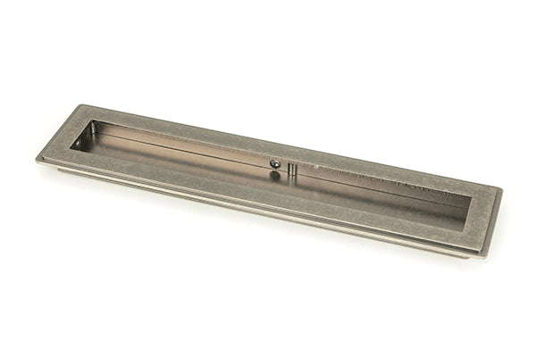 From The Anvil, 250mm Art Deco Rectangular Pull, Sliding Door Hardware, Rectangular Pulls