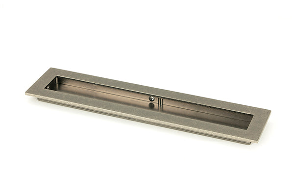 From The Anvil, 250mm Plain Rectangular Pull, Sliding Door Hardware, Rectangular Pulls