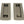 Art Deco Rectangular Pull - Privacy Set