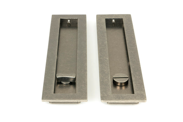 Plain Rectangular Pull - Privacy Set