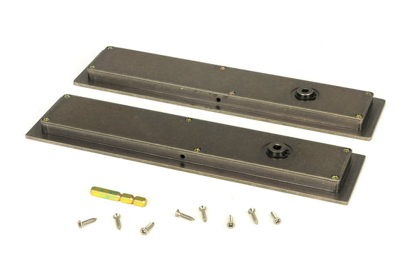 Plain Rectangular Pull - Privacy Set