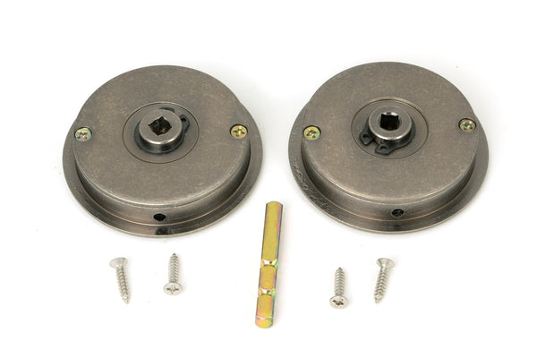 Art Deco Round Pull - Privacy Set