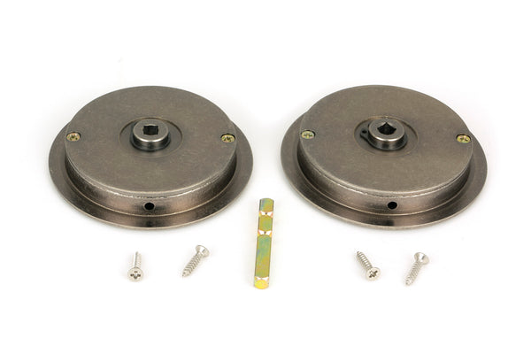 Art Deco Round Pull - Privacy Set