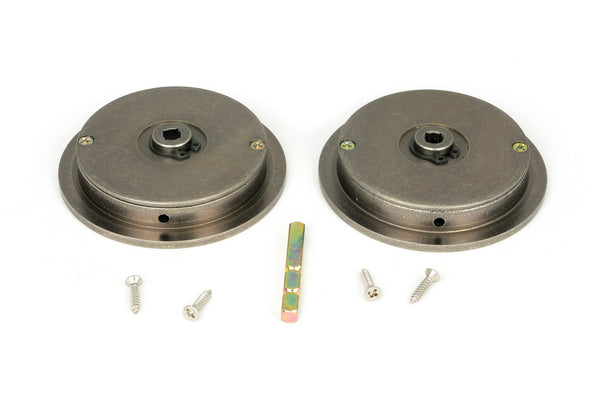 Plain Round Pull - Privacy Set