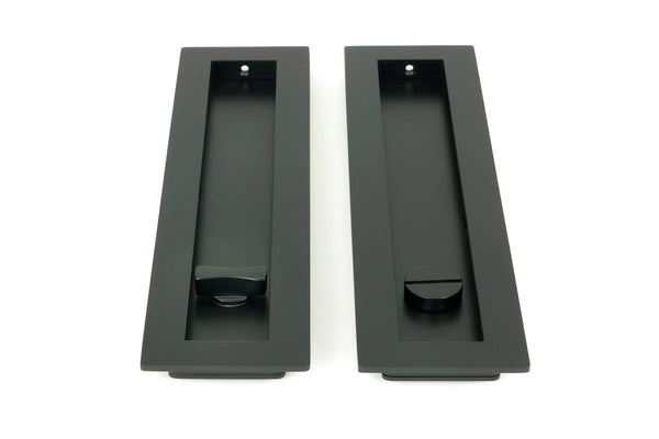 Plain Rectangular Pull - Privacy Set