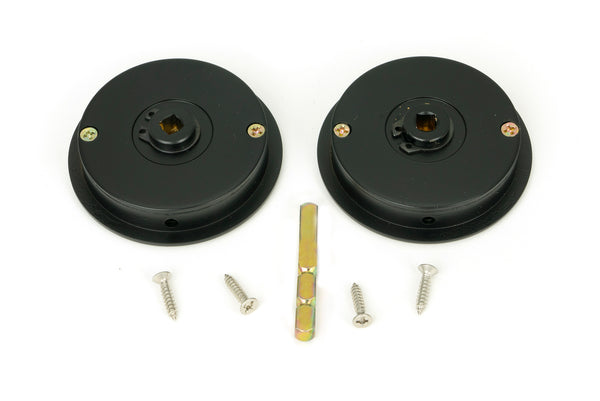 Art Deco Round Pull - Privacy Set