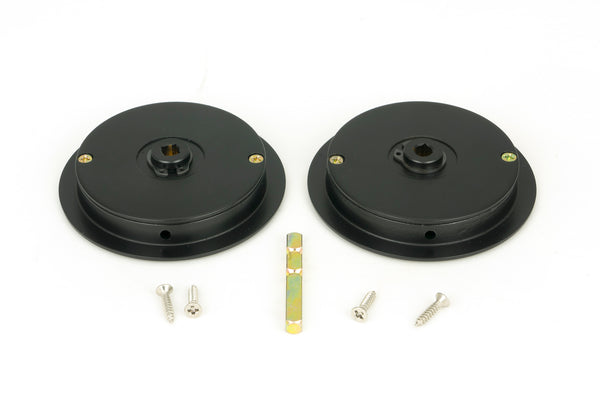 Art Deco Round Pull - Privacy Set