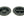 From The Anvil, 75mm Art Deco Round Pull - Privacy Set, Sliding Door Hardware, Round Pulls - Privacy