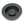 Matt Black 60mm Plain Round Pull - Privacy Set