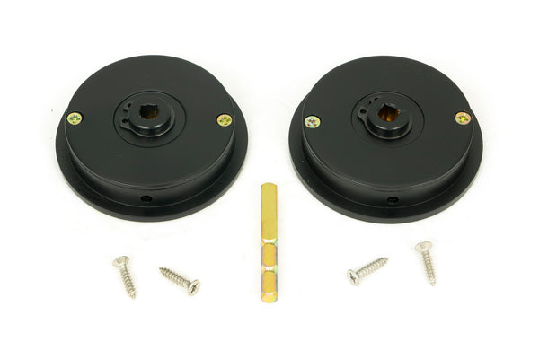 Plain Round Pull - Privacy Set