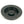 Matt Black 75mm Plain Round Pull - Privacy Set