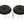 Matt Black 75mm Plain Round Pull - Privacy Set