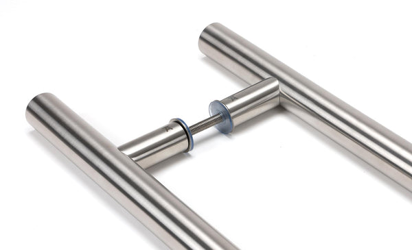 T Bar Handle B2B Fix 32mm dia by From The Anvil