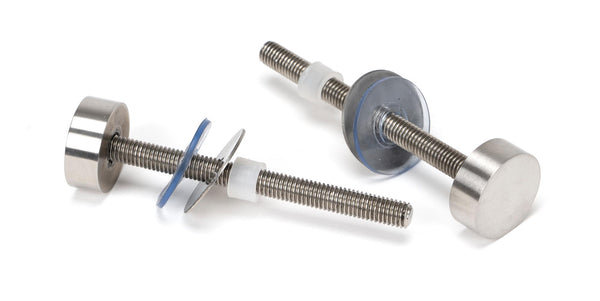 T Bar Handle Bolt Fix 32mm dia by From The Anvil