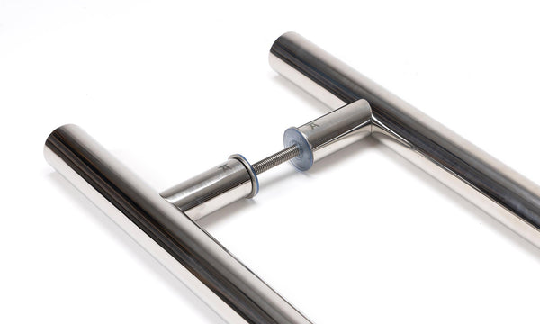 T Bar Handle B2B Fix 32mm dia by From The Anvil